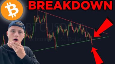 ?BITCOIN BREAKING DOWN RIGHT NOW!!!