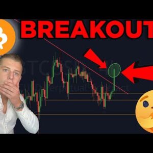 ?BITCOIN BREAKING OUT RIGHT NOW!!! *massive pump*