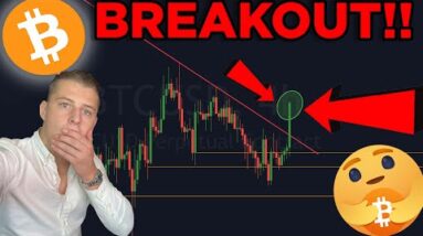 ?BITCOIN BREAKING OUT RIGHT NOW!!! *massive pump*