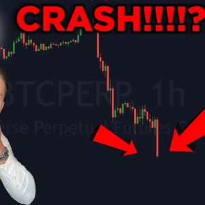 ?BITCOIN CRASHING RIGHT NOW!!!