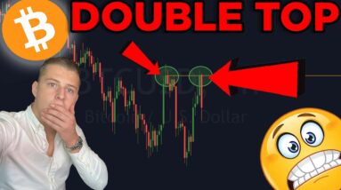 ?BITCOIN DOUBLE TOP!!! +MAJOR WARNING!!