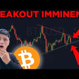 ?BITCOIN IS ABOUT TO BREAK OUT!!! THESE ARE MY TARGETS!!!!