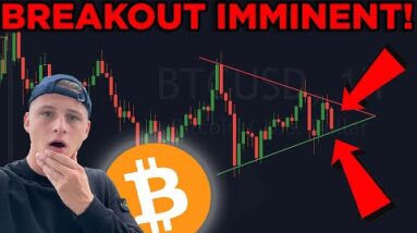 ?BITCOIN IS ABOUT TO BREAK OUT!!! THESE ARE MY TARGETS!!!!