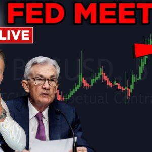 ?LIVE: FED MEETING!!! HOW WILL BITCOIN REACT!!??!?!