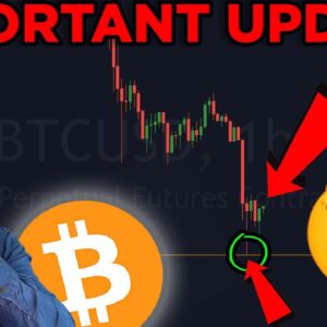 ?THE MOST IMPORTANT BITCOIN UPDATE EVER!!! WATCH THIS ASAP!!!