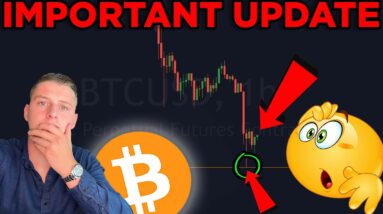 ?THE MOST IMPORTANT BITCOIN UPDATE EVER!!! WATCH THIS ASAP!!!