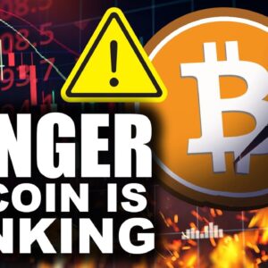 ?DANGER: BITCOIN IS TANKING ?(Last Chance for the BULLS)