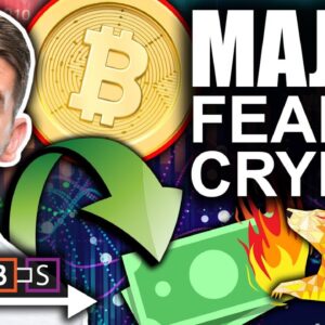 FEAR HIGH In Crypto!! (Giant Whale Still Buys $180,000,000 XRP!)