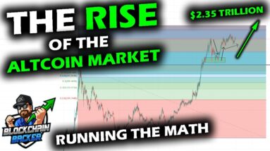 TOP HUNTING by Calculating the Altcoin Market Cap and XRP with Bitcoin Price Chart and Ethereum