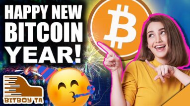 Happy New Bitcoin Year! (Bullish Signs for 2022)