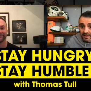 How to mix your ambitions with humility | With Thomas Tull