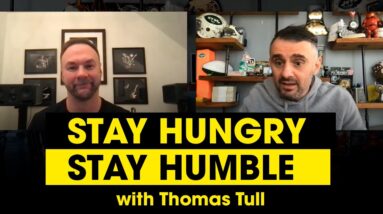 How to mix your ambitions with humility | With Thomas Tull