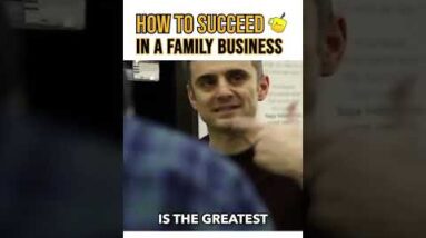 How to succeed on a family business #shorts