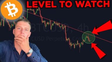 IF WE BREAK THIS LEVEL BITCOIN WILL GO PARABOLIC!!!!