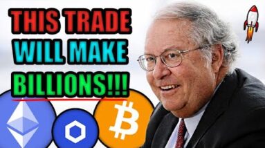 Billionaire Investor INJECTS 50% PERSONAL WEALTH into Bitcoin!!! [Chainlink, Ethereum, Crypto News]