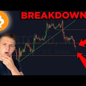 IS BITCOIN ABOUT TO DUMP FURTHER?? explained!