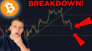 IS BITCOIN ABOUT TO DUMP FURTHER?? explained!