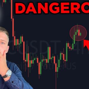 BITCOIN IS LOOKING DANGEROUS!! *potential correction could happen because of this*