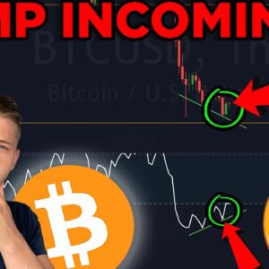 IS THE BITCOIN DUMP OVER?? MARKET BOUNCE INCOMING!?!?!