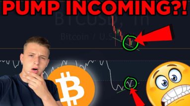 IS THE BITCOIN DUMP OVER?? MARKET BOUNCE INCOMING!?!?!