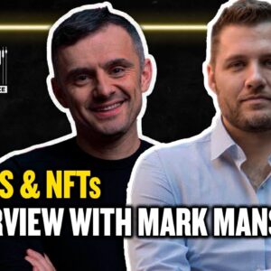 Books, NFTs And The Subtle Art of Not Giving a F*ck | Interview w/ Mark Manson