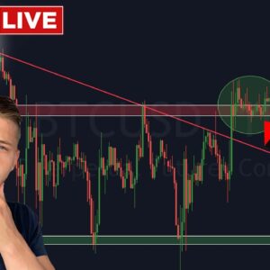 LIVE: BITCOIN ABOUT TO EXPLODE... and here is why!