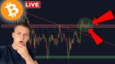 LIVE: BITCOIN ABOUT TO EXPLODE... and here is why!