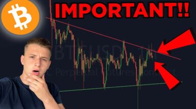 MAJOR BITCOIN TRADING OPPORTUNITY!!! *do not miss this*