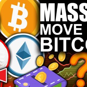 MASSIVE Bitcoin Move Coming (Crypto Market In Extreme FEAR!!)