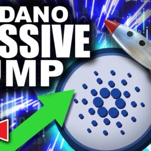 MASSIVE Cardano PUMP!! (INSANE $220,000 Bitcoin Prediction for 2022)