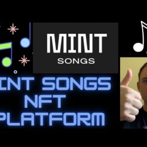 Mint Songs - New NFT Music Platform