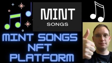 Mint Songs - New NFT Music Platform