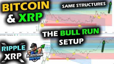 OPTIMISTC FUTURE for ALTCOIN MARKET as XRP Price Chart Mimics Bitcoin Price Chart Before Bull Run