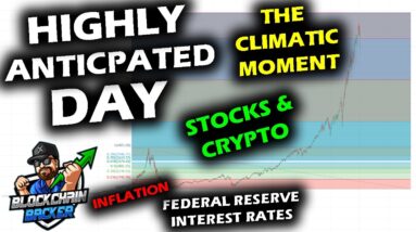 BIG DAY FOR MARKETS as Bitcoin Price Chart Waits with Stock Market for Federal Reserve Announcement