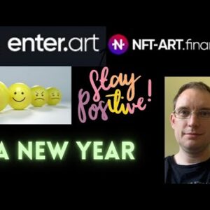 NFT Art Finance, Enter - A New Year