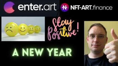 NFT Art Finance, Enter - A New Year