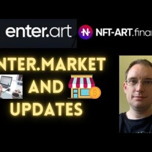 NFT Art Finance - Enter.Market and More