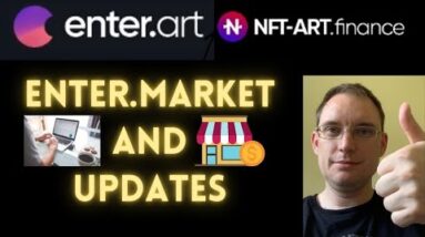 NFT Art Finance - Enter.Market and More