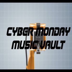 NFT Project - Cyber Monday Music Vault