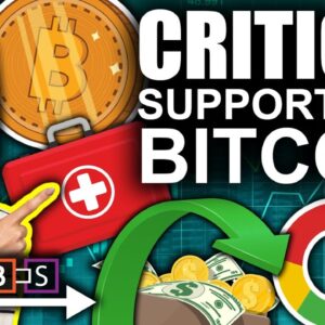 BREAKING: Google CRYPTO Payments are Coming! (Bitcoin at CRITICAL Support Level)