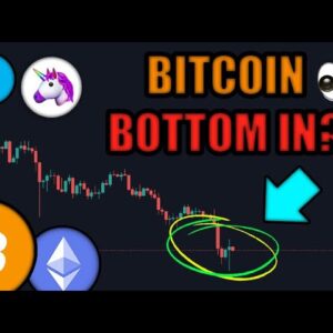 Bitcoin Price CRASH then PUMP!!! Why I'm Still Bullish! [Uniswap, Fantom, Ethereum News]