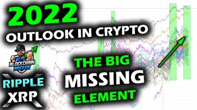 2022 OUTLOOK IN CRYPTO as Bitcoin and Ethereum Hit 4.236, Altcoin Market for GRAPPLES for DOMINANCE