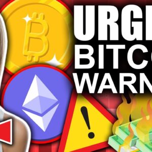 ? URGENT Bitcoin Warning ?(Bitcoin Bounces Ahead of CRUCIAL Fed Meeting)