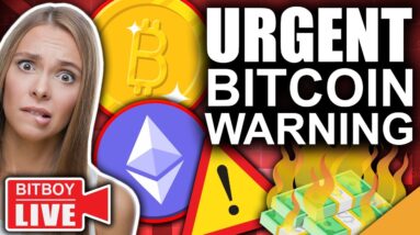 ? URGENT Bitcoin Warning ?(Bitcoin Bounces Ahead of CRUCIAL Fed Meeting)