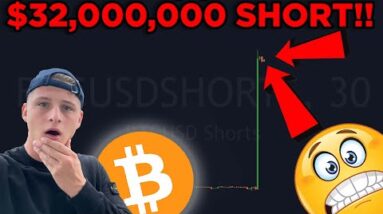 THIS IS WHY BITCOIN DUMPED... MAJOR SHORT ORDER ACTIVATED!!!