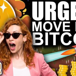 URGENT: Watch For This Bitcoin Move (Fear High in The Market)