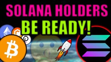 SOLANA ABOUT TO SKYROCKET (4-5 Weeks)! INSANE ETHEREUM PRICE PREDICTION! CRYPTO NEWS