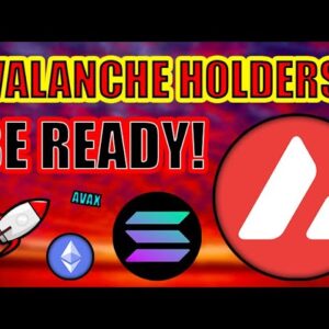 SOLANA ATTACK! AVALANCHE 10X BETTER! AVAX CRYPTO INVESTMENT (BULL CASE)! NFT NEWS!