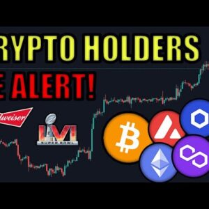 MAJOR PUBLIC COMPANY BUYS BITCOIN & ETHEREUM! BUD LIGHT SUPER BOWL NFT AD! CHAINLINK BIG 2022 PLANS.