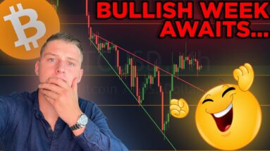 AN EXTREMELY BULLISH WEEK FOR CRYPTO AWAITS...